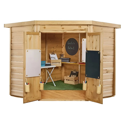 Cosy Writing Corner Shed - (W)240cm 35636-1