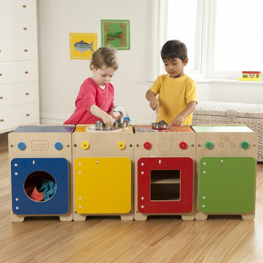 Wolds Kitchen Set  (Sink, Washer, Cooker & Fridge)