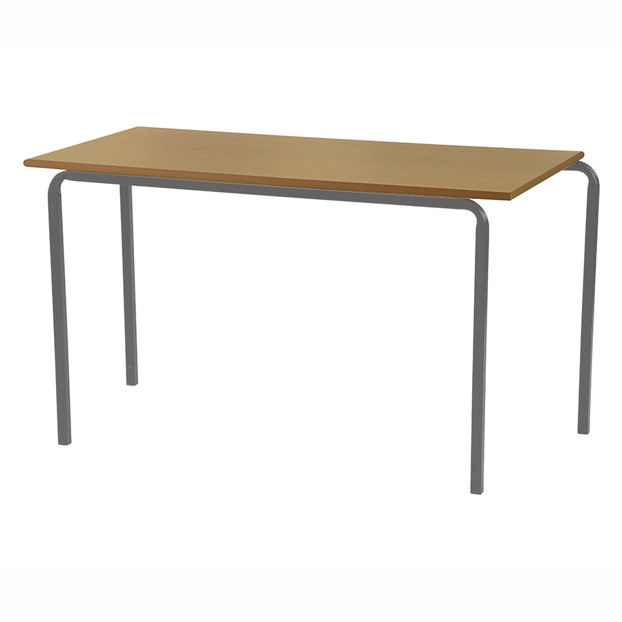 Express Deca Crush Bent MDF Edge Classroom Table 1200x600 - Classroom Pack