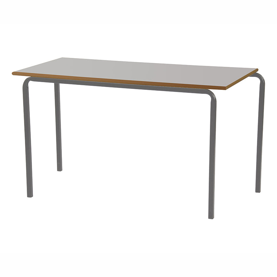 Express Deca Crush Bent MDF Edge Classroom Table 1200x600 - Classroom Pack