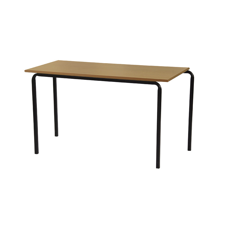 Express Deca Crush Bent MDF Edge Classroom Table 1200x600 - Classroom Pack
