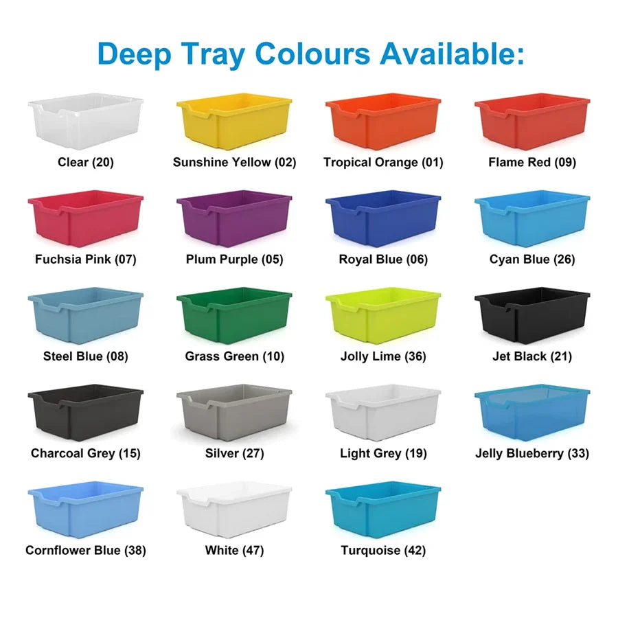Smart Storage 12 Combination Tray Quad Unit