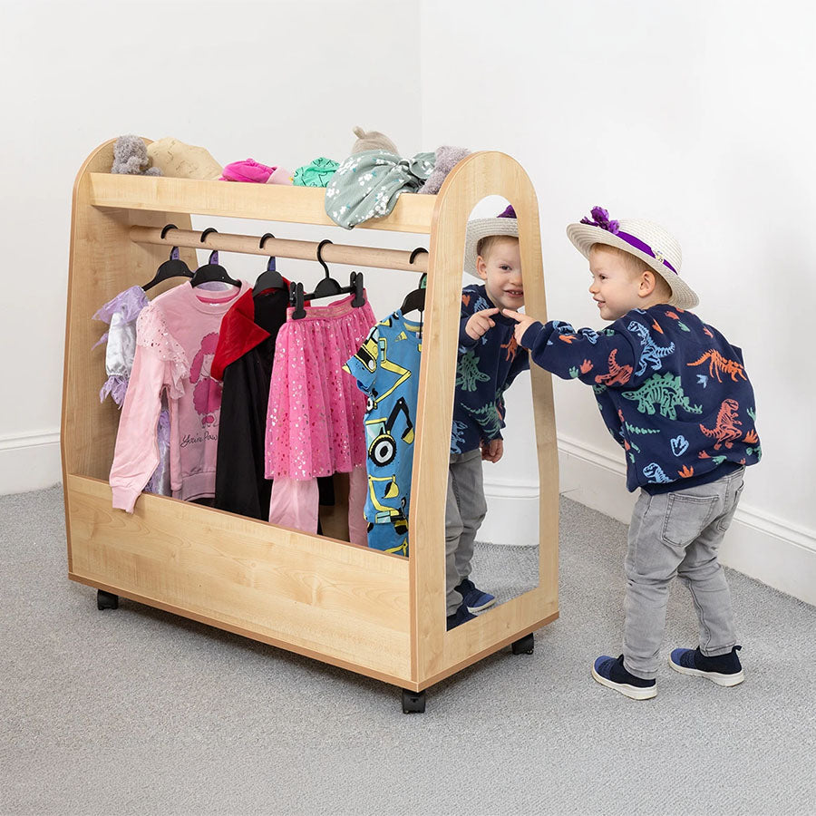Dressing Up Trolley with Mirror