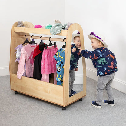 Dressing Up Trolley with Mirror