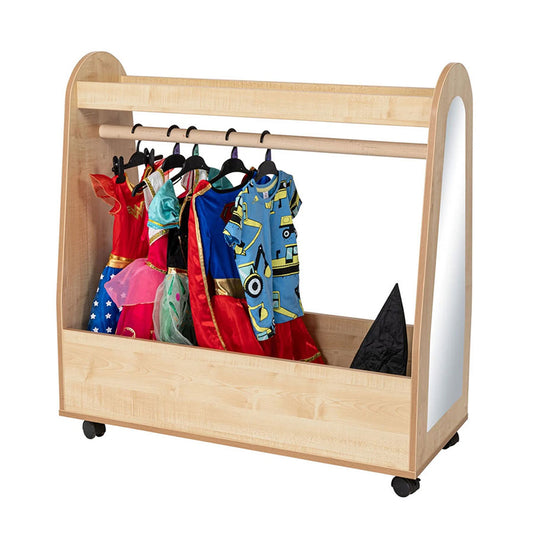 Dressing Up Trolley with Mirror