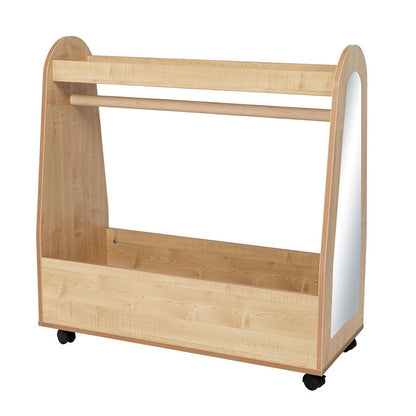 Dressing Up Trolley with Mirror