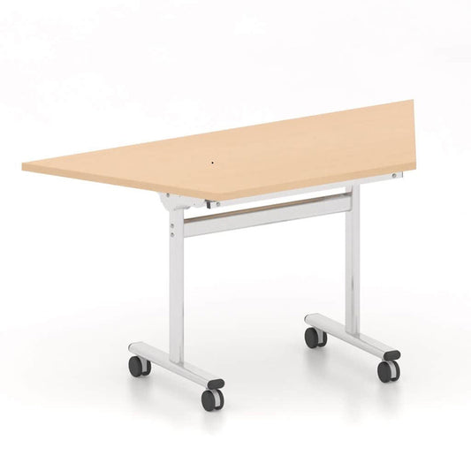 Scrum Trapezoidal Flip-Top Table