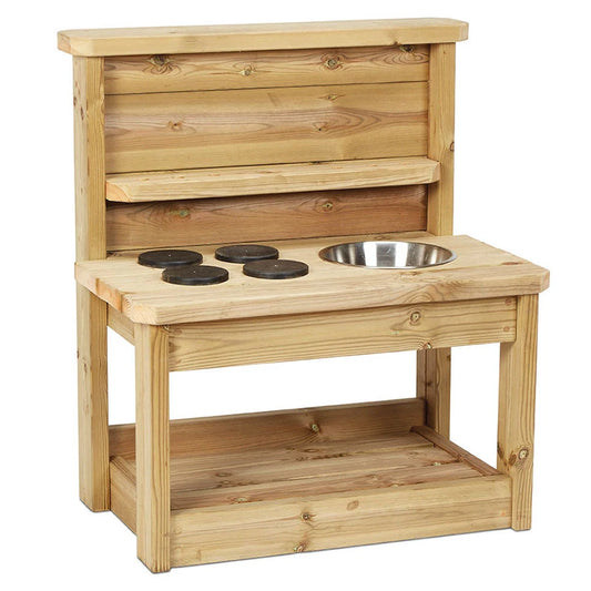 Small Mud Kitchen plus Mud Kitchen Kit PT1143