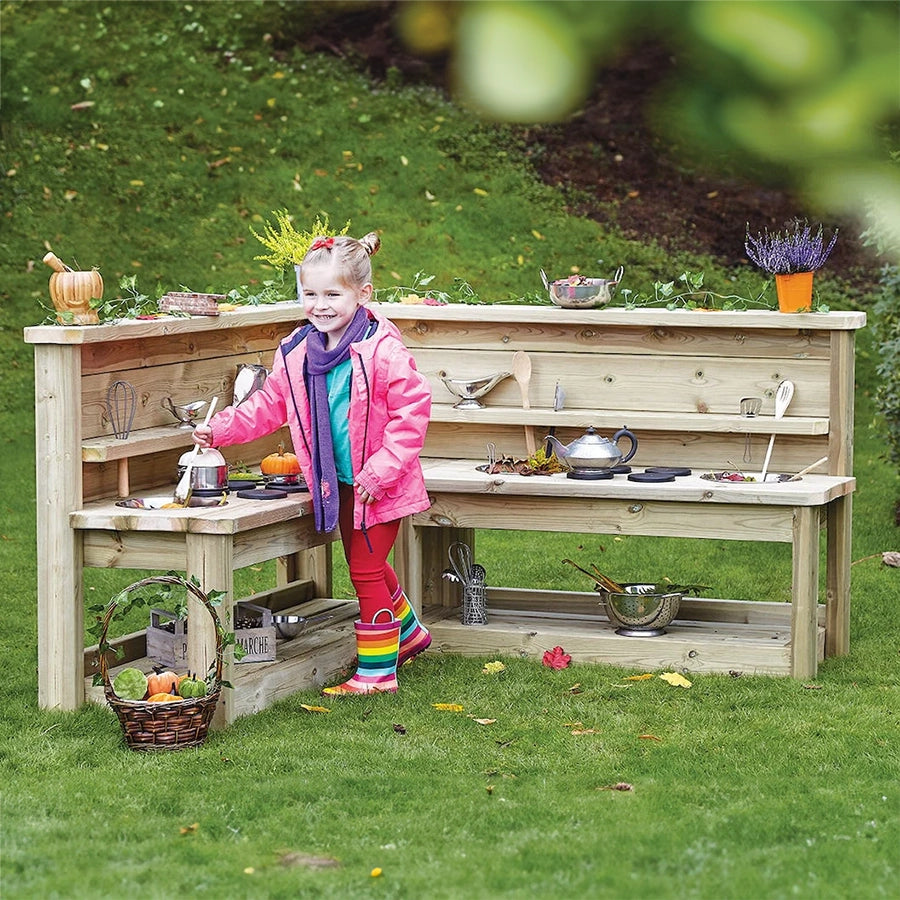 Corner Kitchen with Mud or Maths Kit