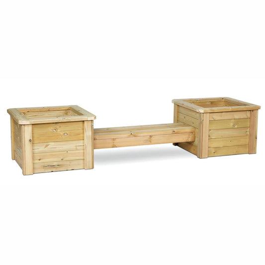 Planter & Bench Combo