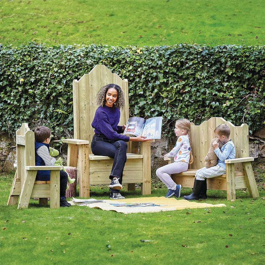 Double Storytelling Chair
