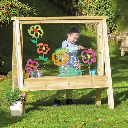 Large Chalkboard or Mark Making Easel