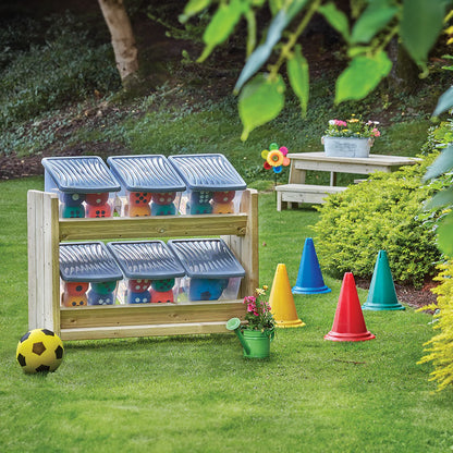Outdoor Tilt Tote (Static or Mobile)