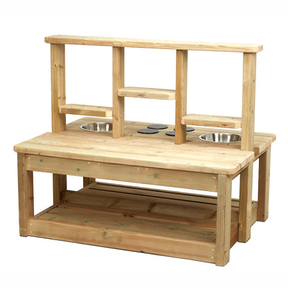Island Mud Kitchen