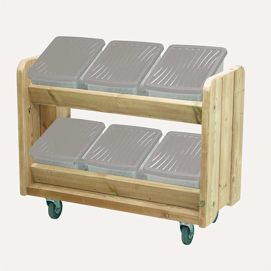 Outdoor Tilt Tote (Static or Mobile)