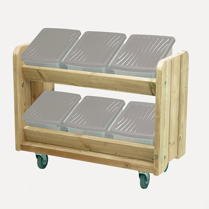 Outdoor Tilt Tote (Static or Mobile)