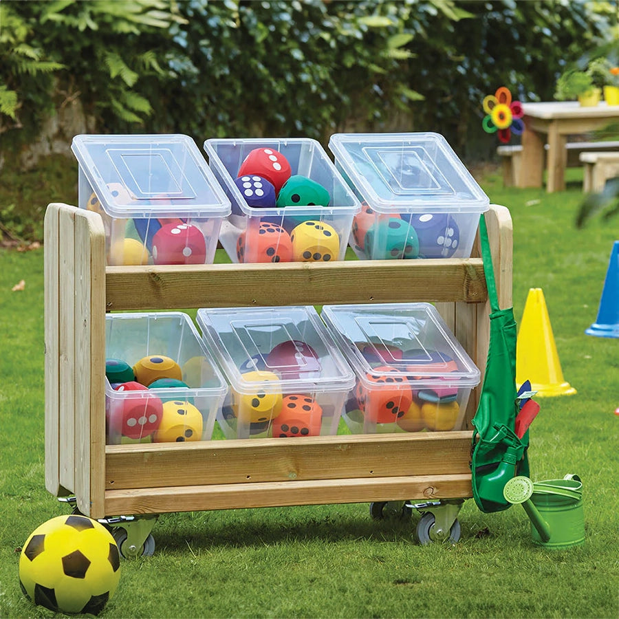 Outdoor Tilt Tote (Static or Mobile)