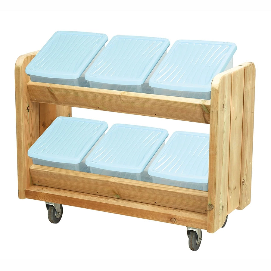 Outdoor Tilt Tote (Static or Mobile)