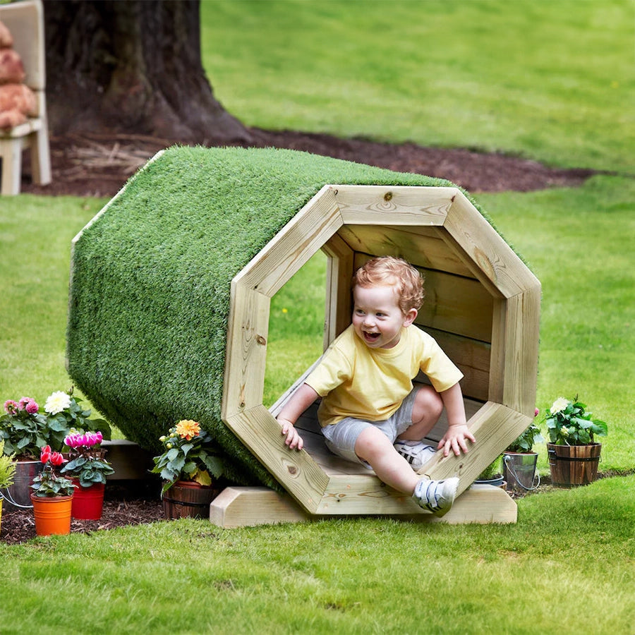 Octagonal Adventure Tunnel