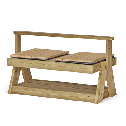 Toddler Double Sand and Water Station