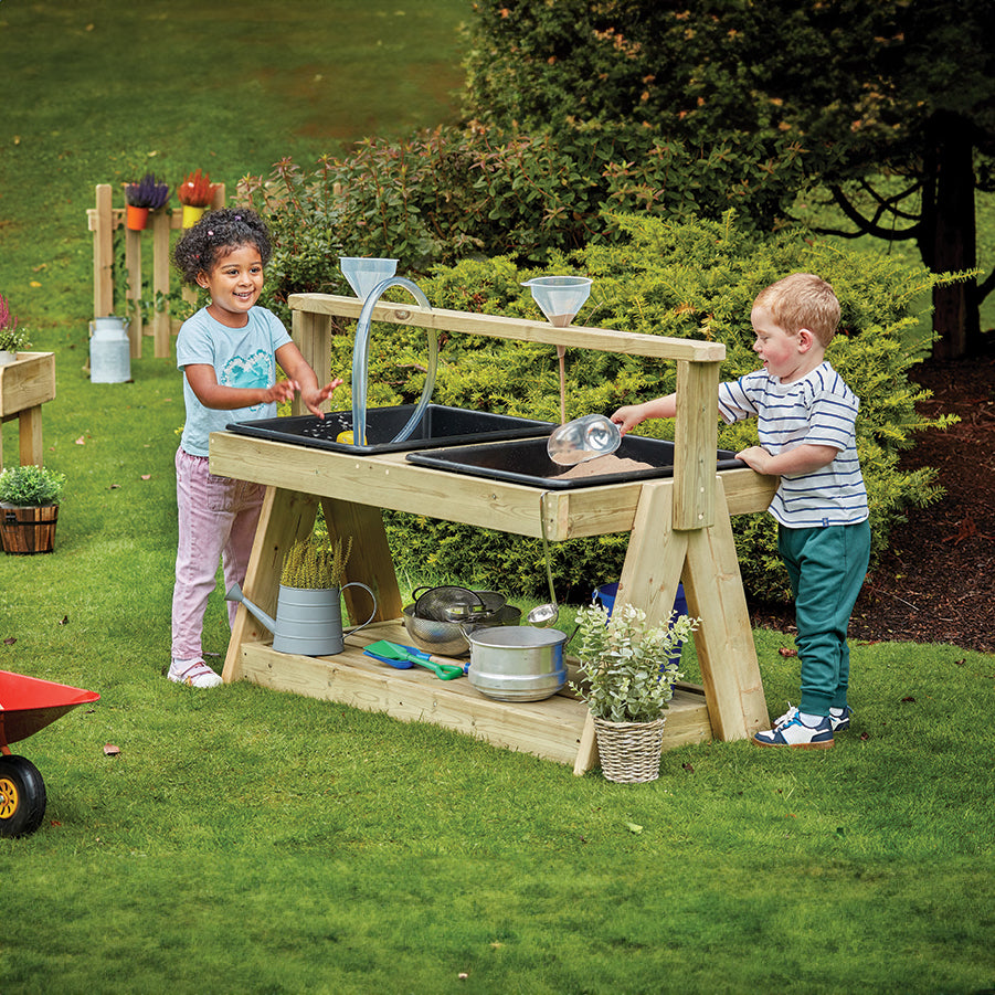 Preschool Double Sand and Water Station