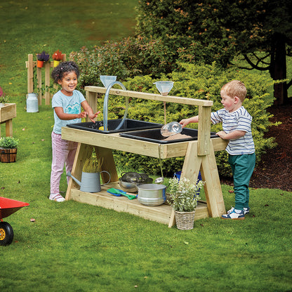 Preschool Double Sand and Water Station