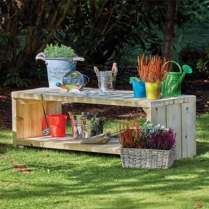 Self-Select Shelving - Low