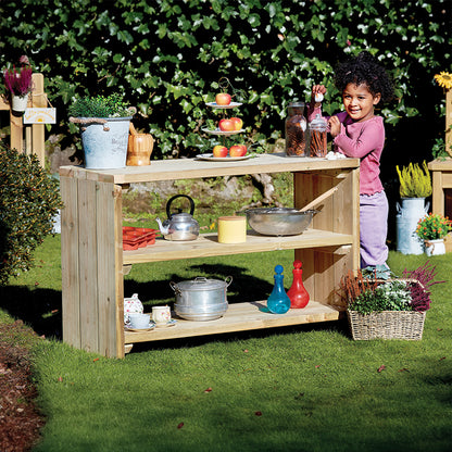 Self-Select Shelving - Tall
