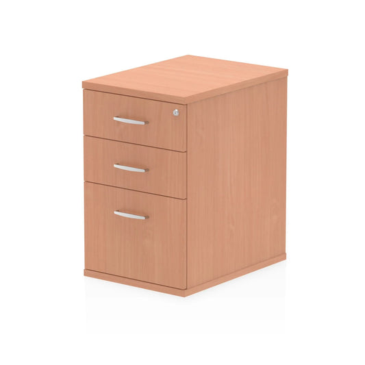 Impulse Desk High Pedestal 3 Drawer W600 or W800