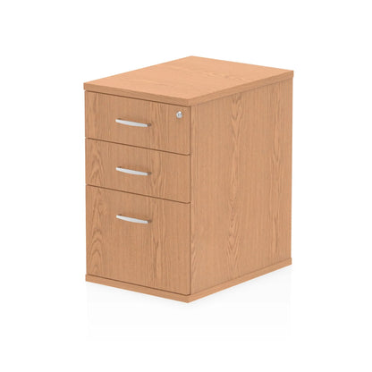 Impulse Desk High Pedestal 3 Drawer W600 or W800