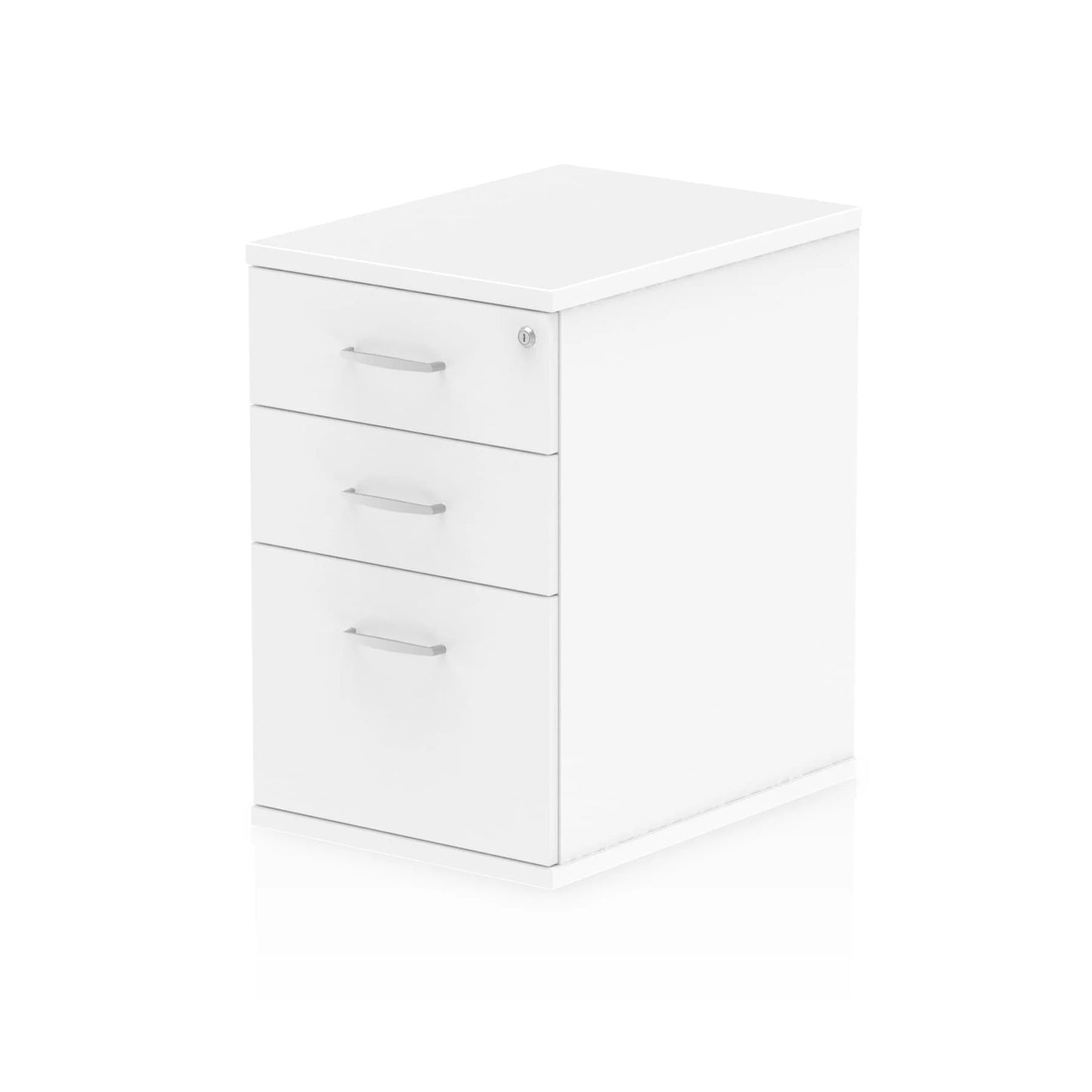 Impulse Desk High Pedestal 3 Drawer W600 or W800