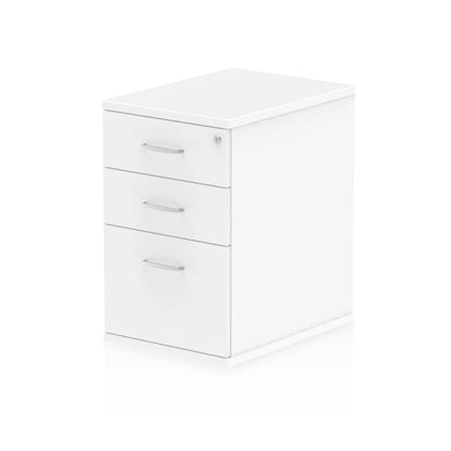 Impulse Desk High Pedestal 3 Drawer W600 or W800