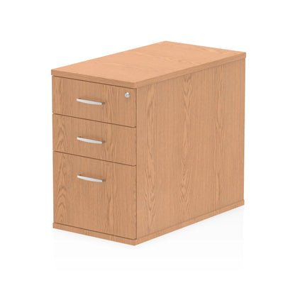 Impulse Desk High Pedestal 3 Drawer W600 or W800