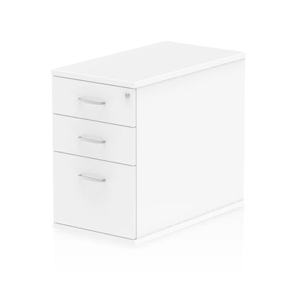 Impulse Desk High Pedestal 3 Drawer W600 or W800