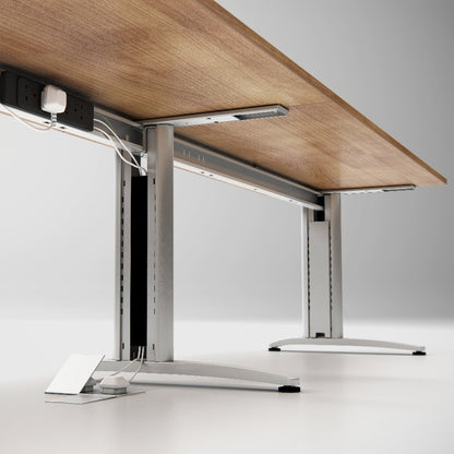 DominoBeam Wave Desk Right Hand