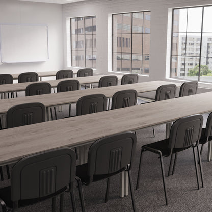 Dynamic ISO Stacking Visitor/Conference Chair BR000055 Classroom Lifestyle Image