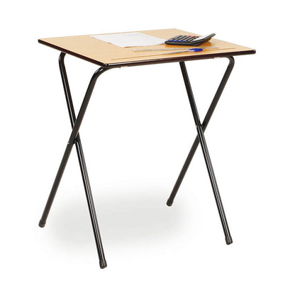 Folding Exam Desk Package - 25x Desks & 1x Exam Trolley