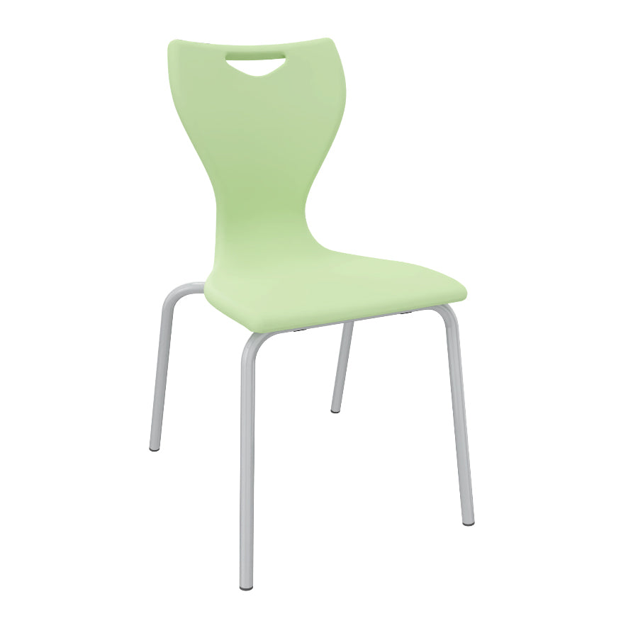 EN Classic 4 Leg Poly Chair Apple Orchard CS300001