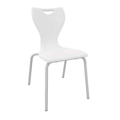EN Classic 4 Leg Poly Chair White CS300001