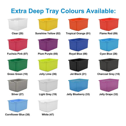 Smart Storage 12 Combination Tray Quad Unit