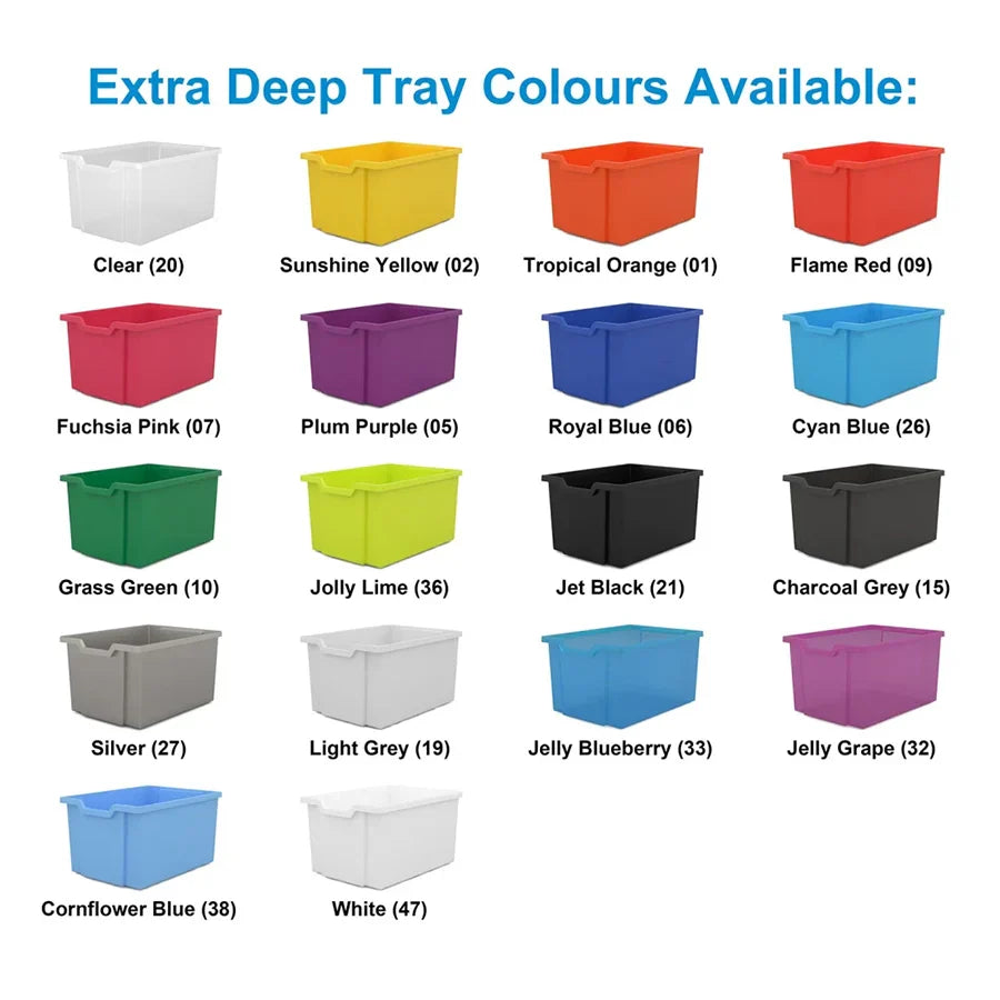 Smart Storage 12 Combination Tray Triple Unit