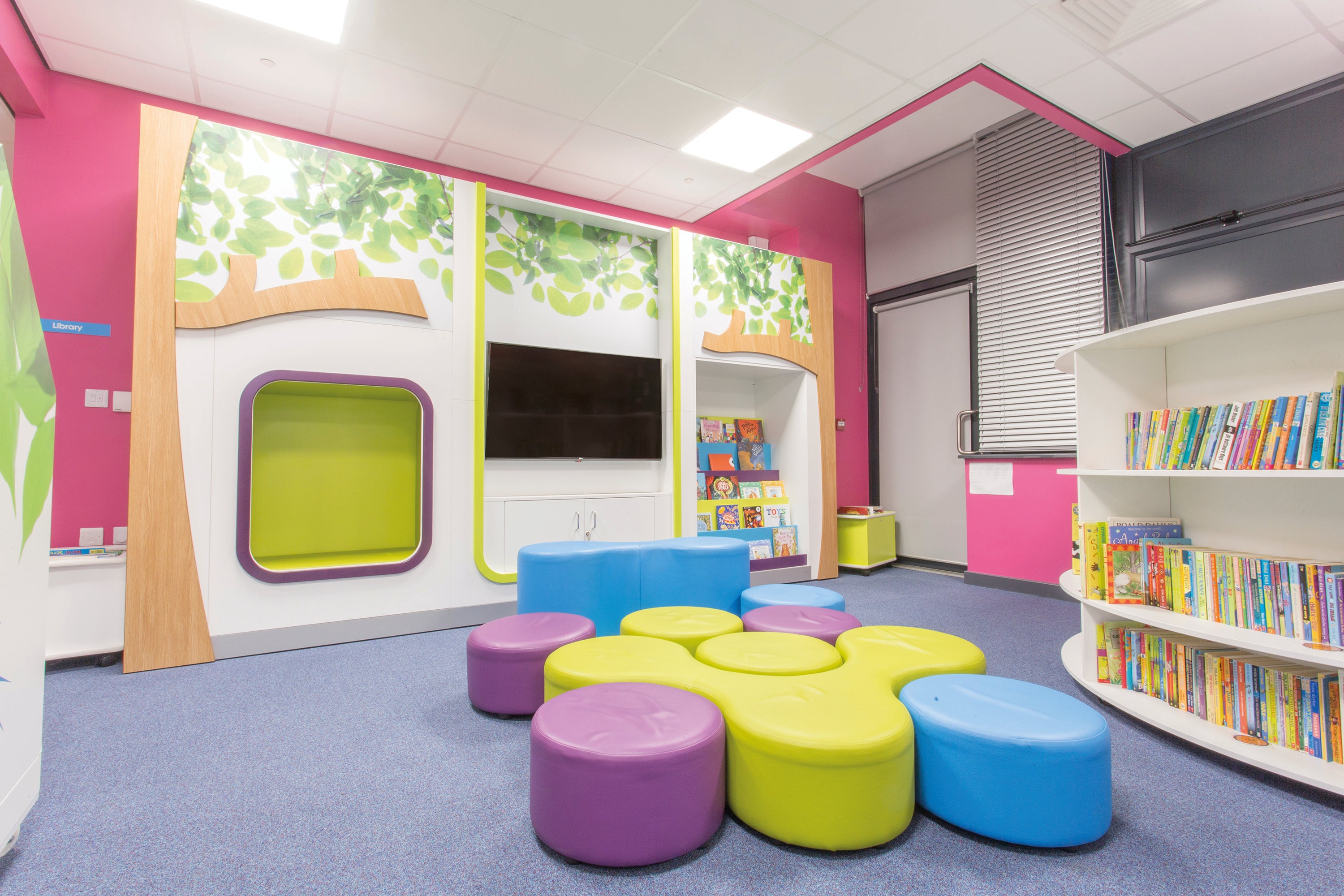 Early Years Library Setting - Let’s Design a Library that Students will Love