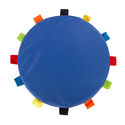 Sensory Touch Tags Foam Carry Cushion (Single or Pack of 6)