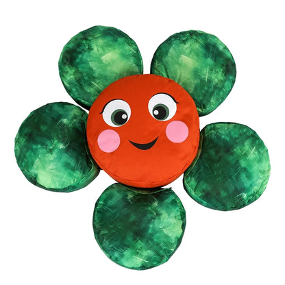 Eden Learning Carrie Caterpillar Bean Bag Stool Set ED1ZOOCAT6STL MB31455 4