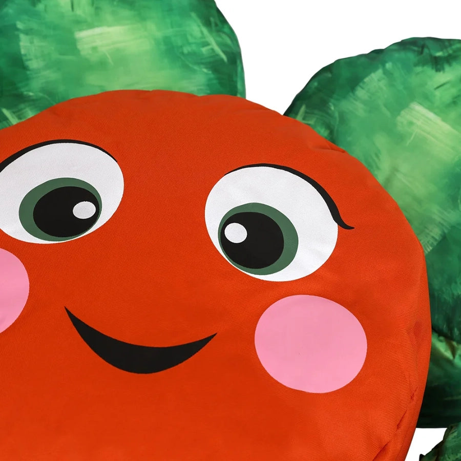 Eden Learning Carrie Caterpillar Bean Bag Stool Set ED1ZOOCAT6STL MB31455 5