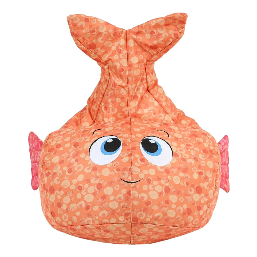 Eden Learning Finnley Fish Recliner Bean Bag ED1ZOOFISHOD 87862 4