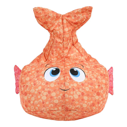 Eden Learning Finnley Fish Recliner Bean Bag ED1ZOOFISHOD 87862 4