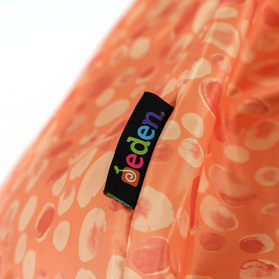 Eden Learning Finnley Fish Recliner Bean Bag ED1ZOOFISHOD 87862 6