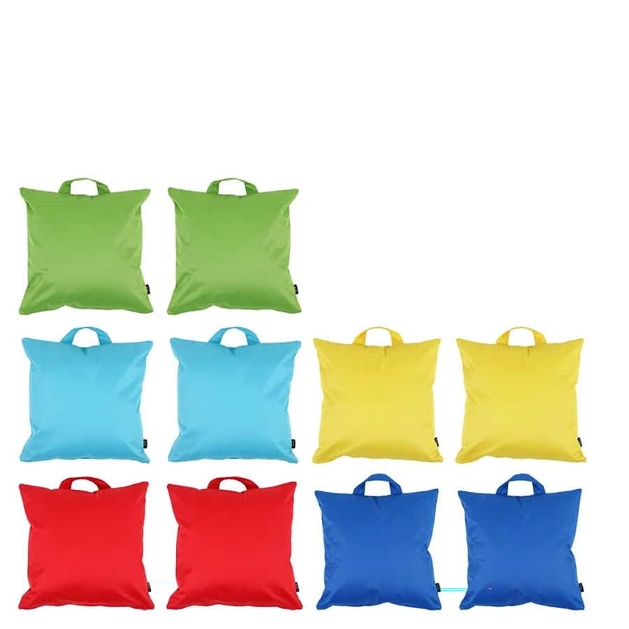 Eden Learning Grab & Go Square Cushions (Bag Of 10) ED10CUSHODINS MB31479-BRIGHTS 1