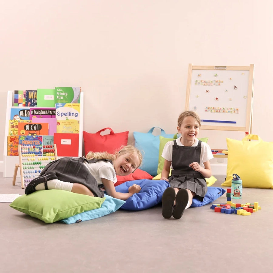 Eden Learning Grab & Go Square Cushions (Bag Of 10) ED10CUSHODINS MB31479-BRIGHTS 2